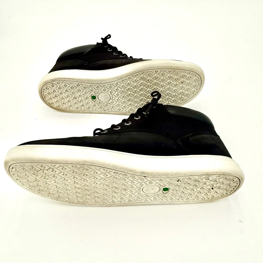 Timberland Black and White‎ Men's Sneakers